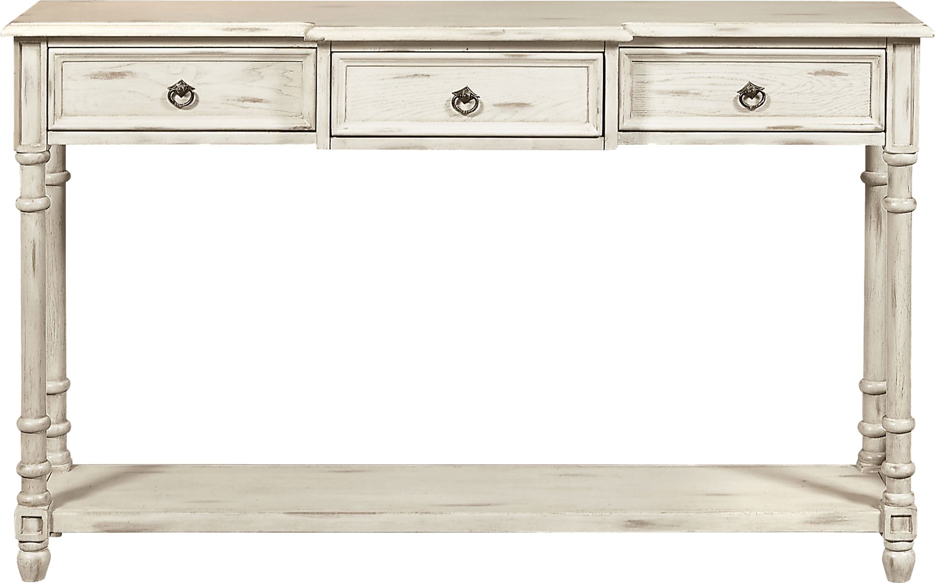 Arthington White Sofa Table - Image 6