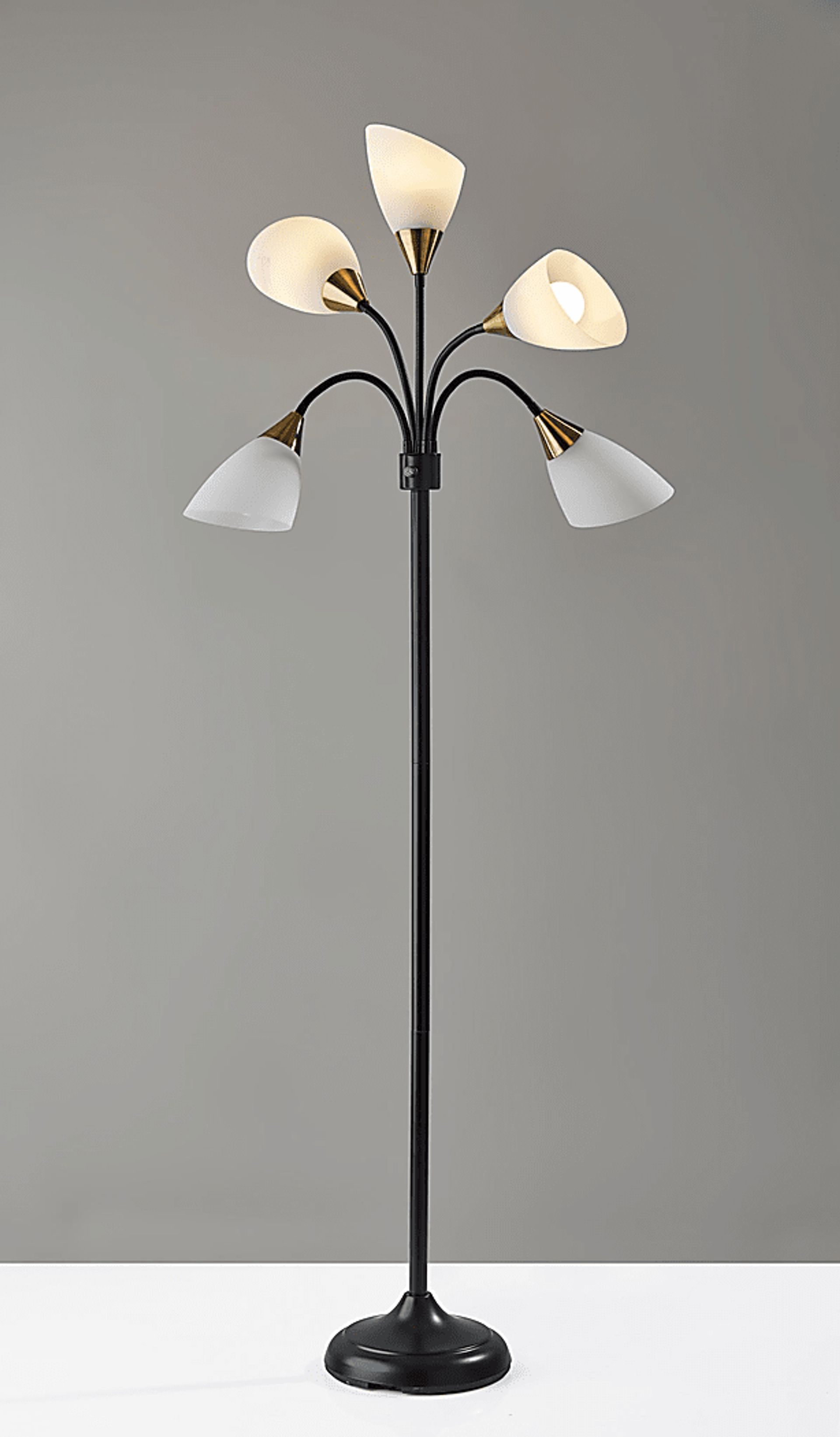 Arthur Black Floor Lamp - Image 2