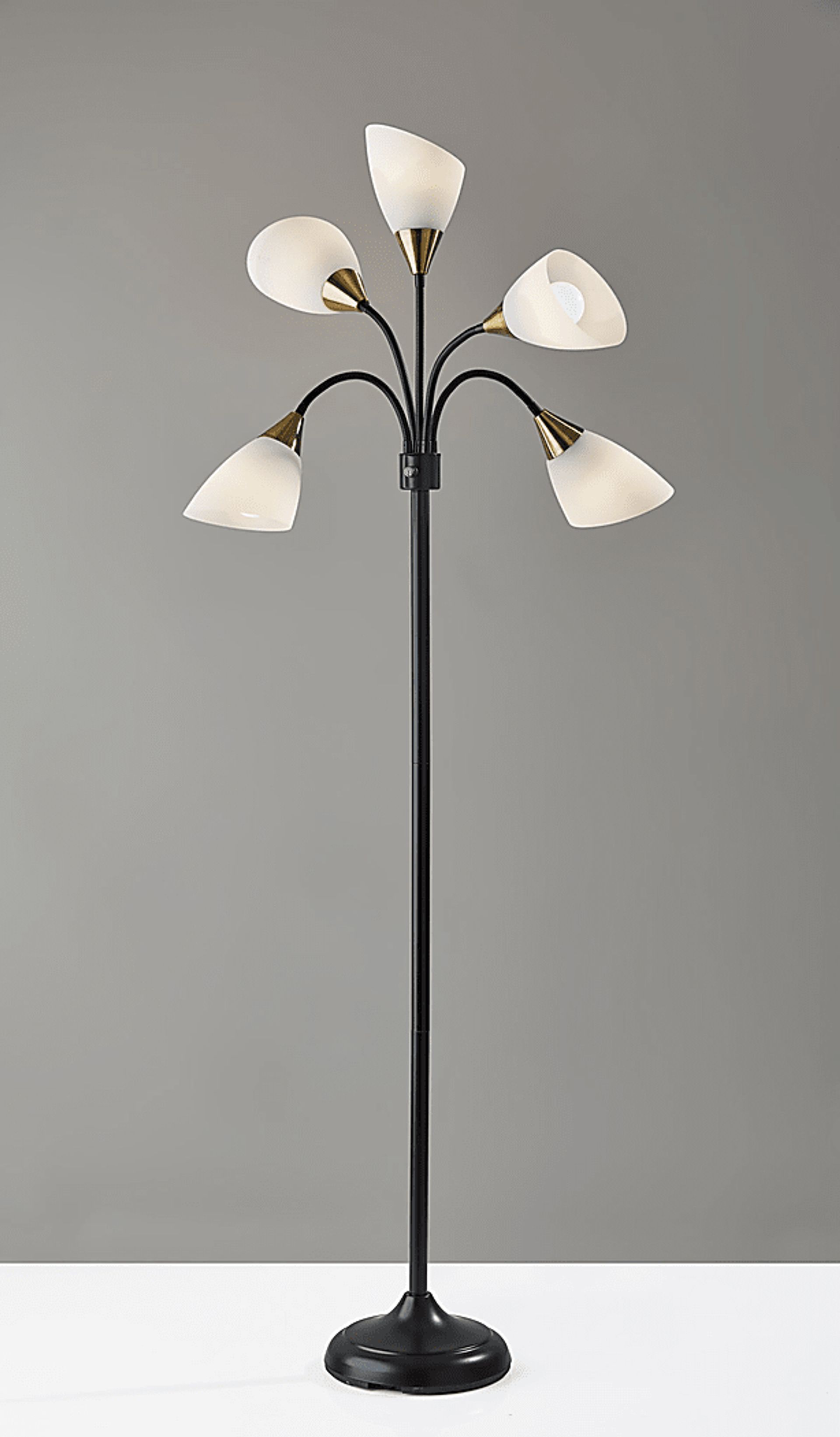 Arthur Black Floor Lamp - Image 3