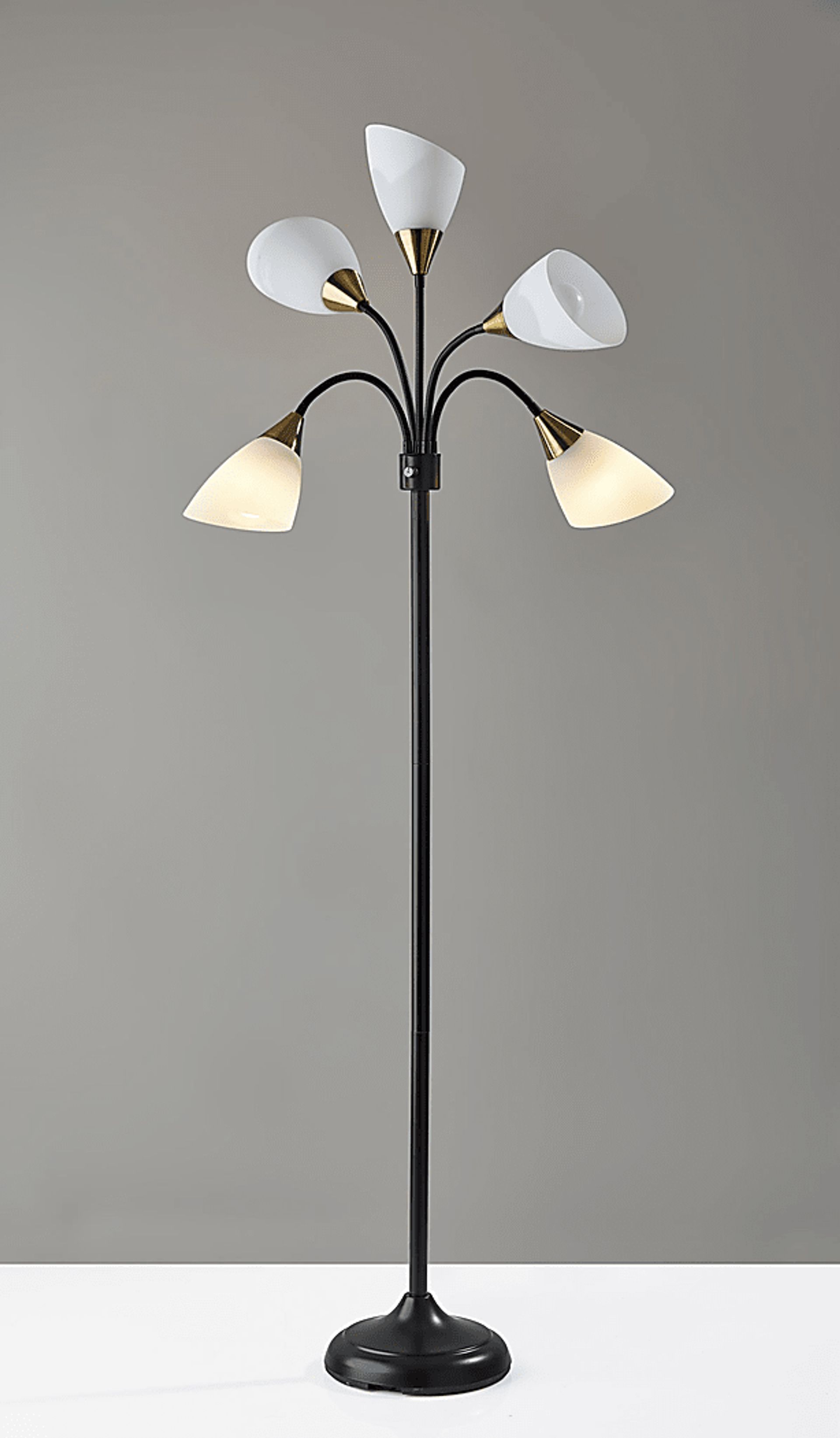 Arthur Black Floor Lamp - Image 4