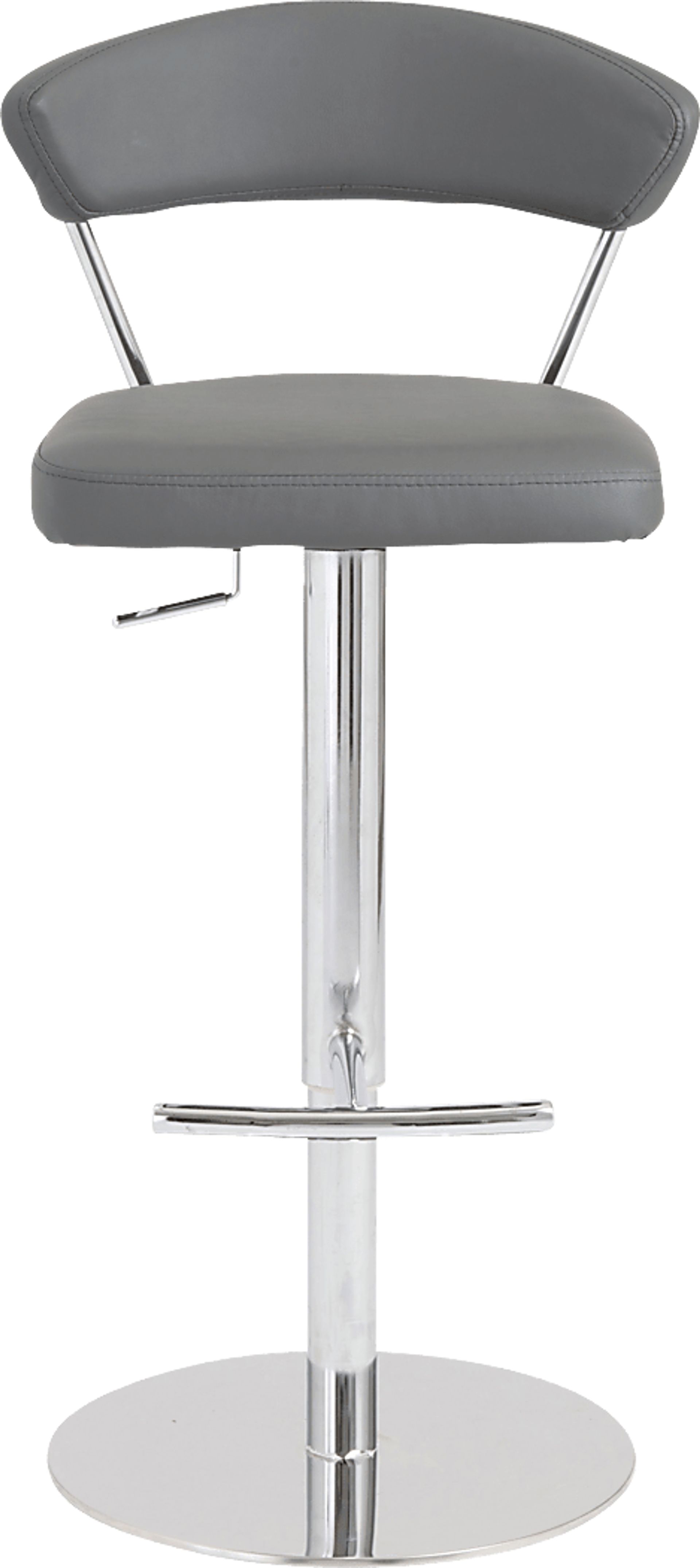 Artigale Gray Adjustable Stool - Image 3