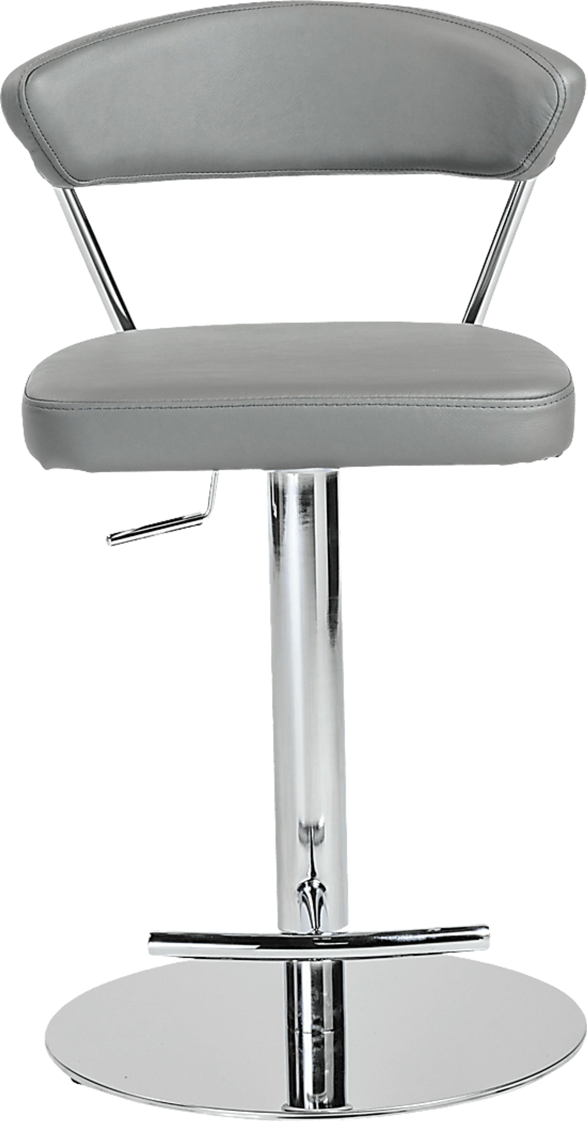 Artigale Gray Adjustable Stool - Image 4