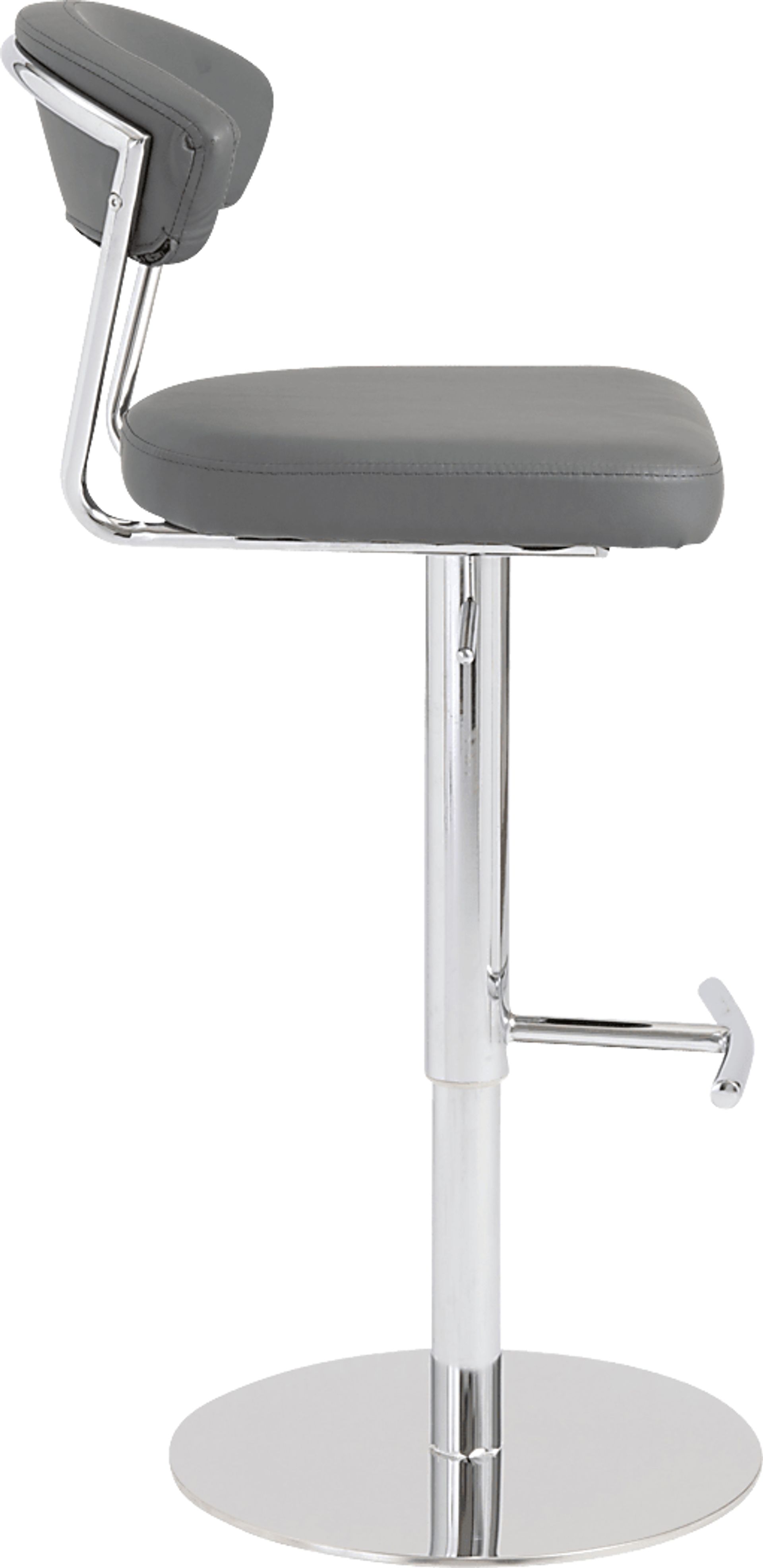 Artigale Gray Adjustable Stool - Image 5