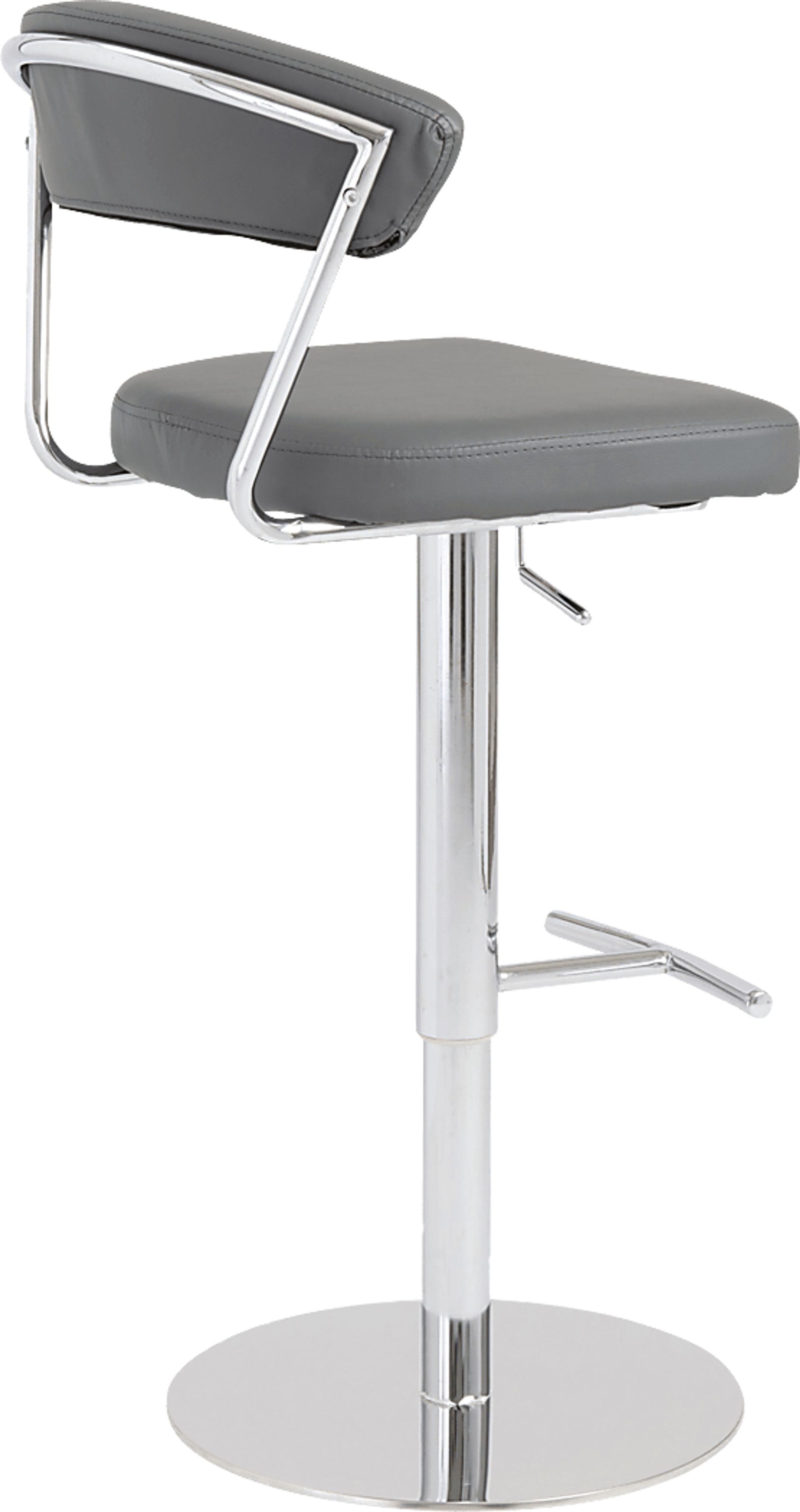 Artigale Gray Adjustable Stool - Image 6