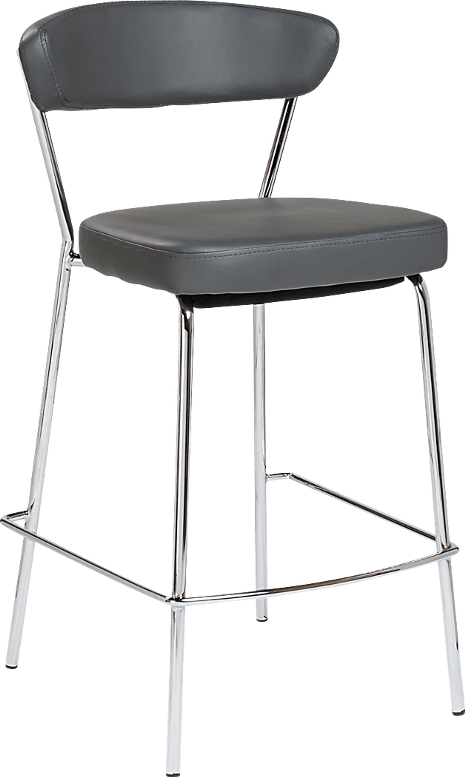 Artigale Gray Counter Stool, Set of 2 - Image 3