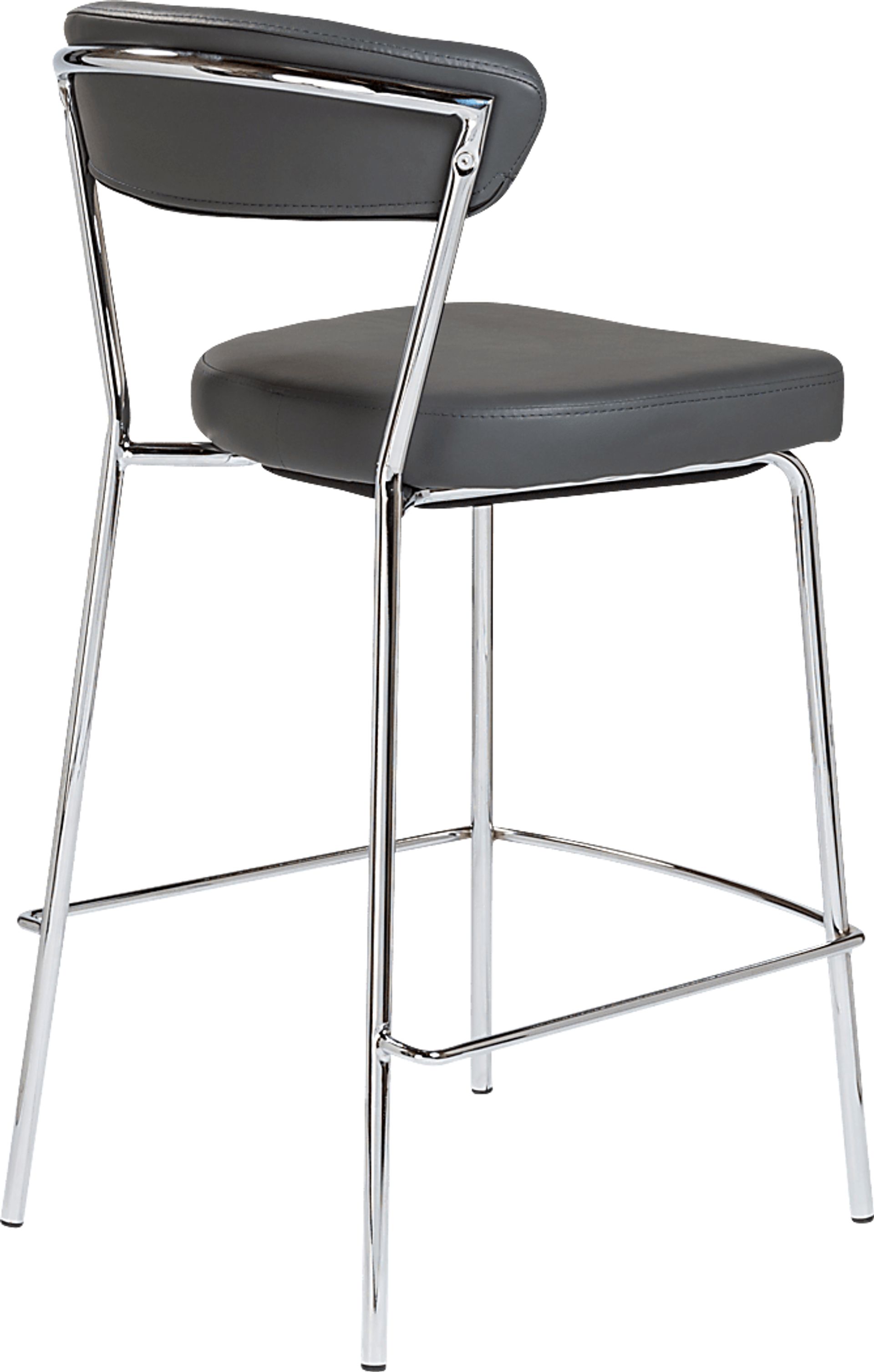Artigale Gray Counter Stool, Set of 2 - Image 5