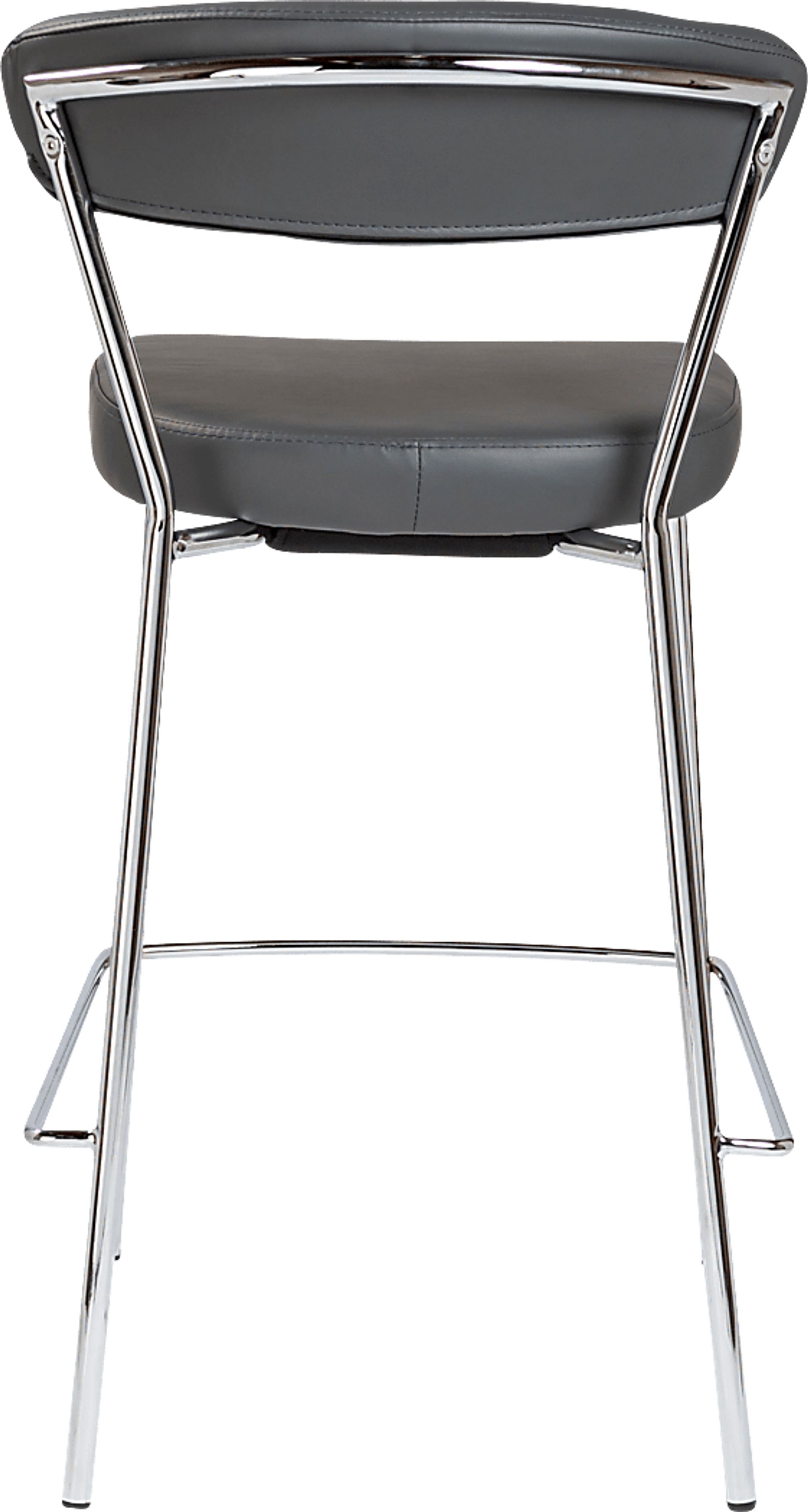 Artigale Gray Counter Stool, Set of 2 - Image 6