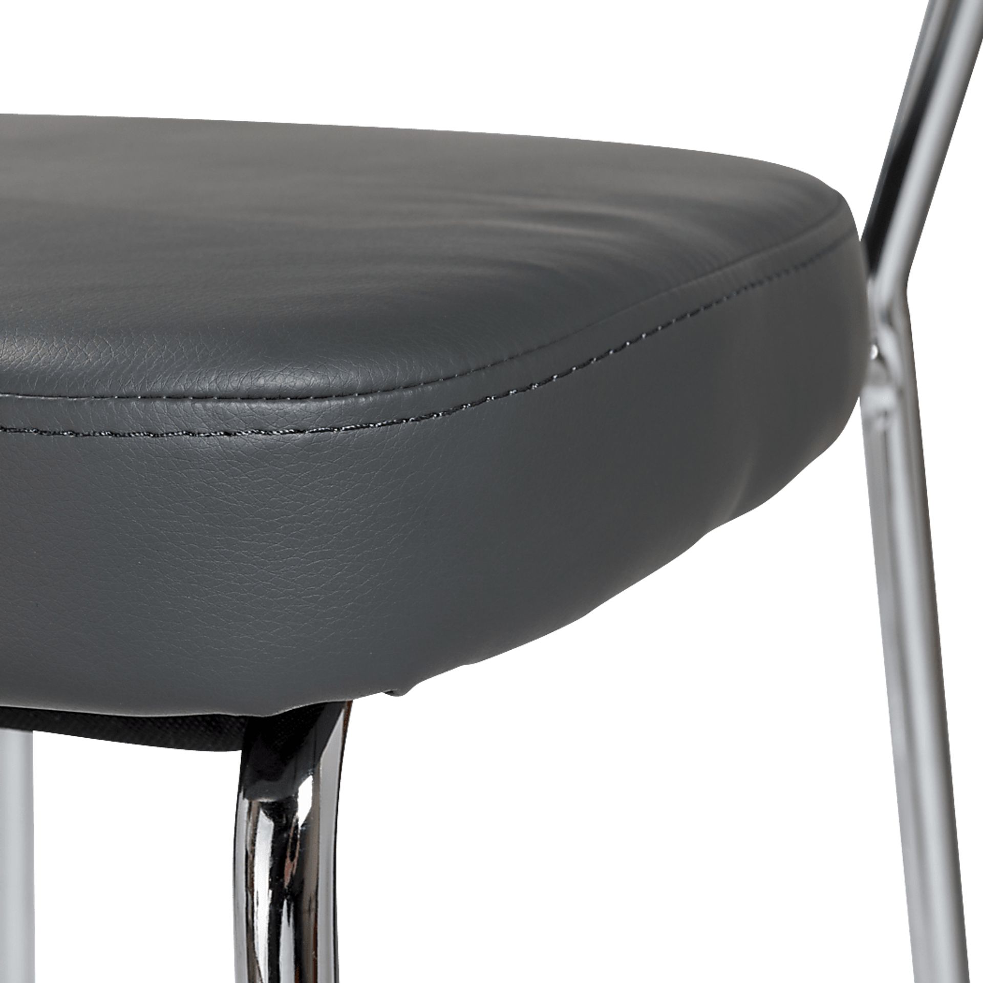 Artigale Gray Counter Stool, Set of 2 - Image 9