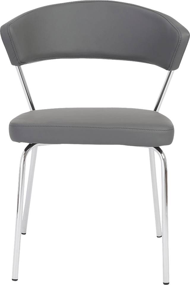 Artigale Gray Dining Chair, Set of 2 - Thumbnail - Image 2