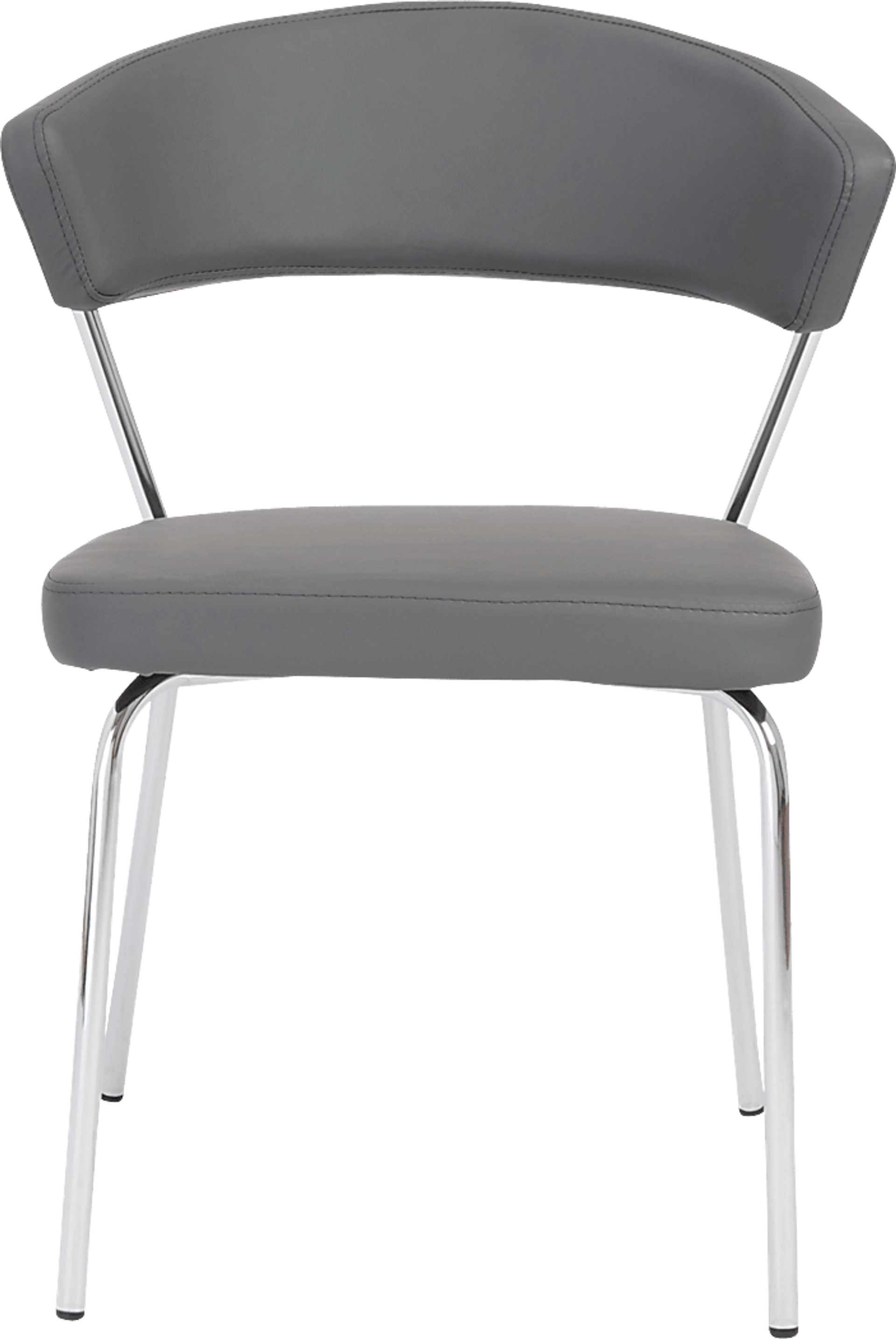 Artigale Gray Dining Chair, Set of 2 - Image 2