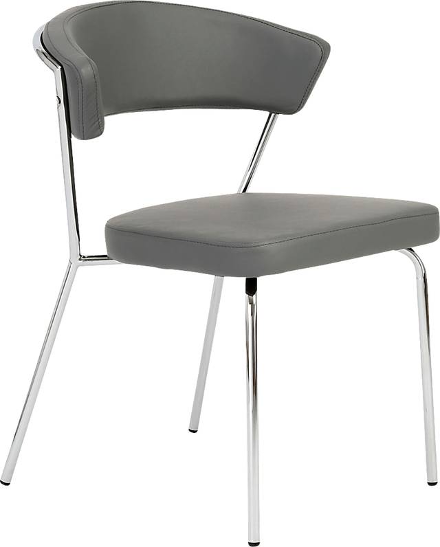 Artigale Gray Dining Chair, Set of 2 - Thumbnail - Image 3