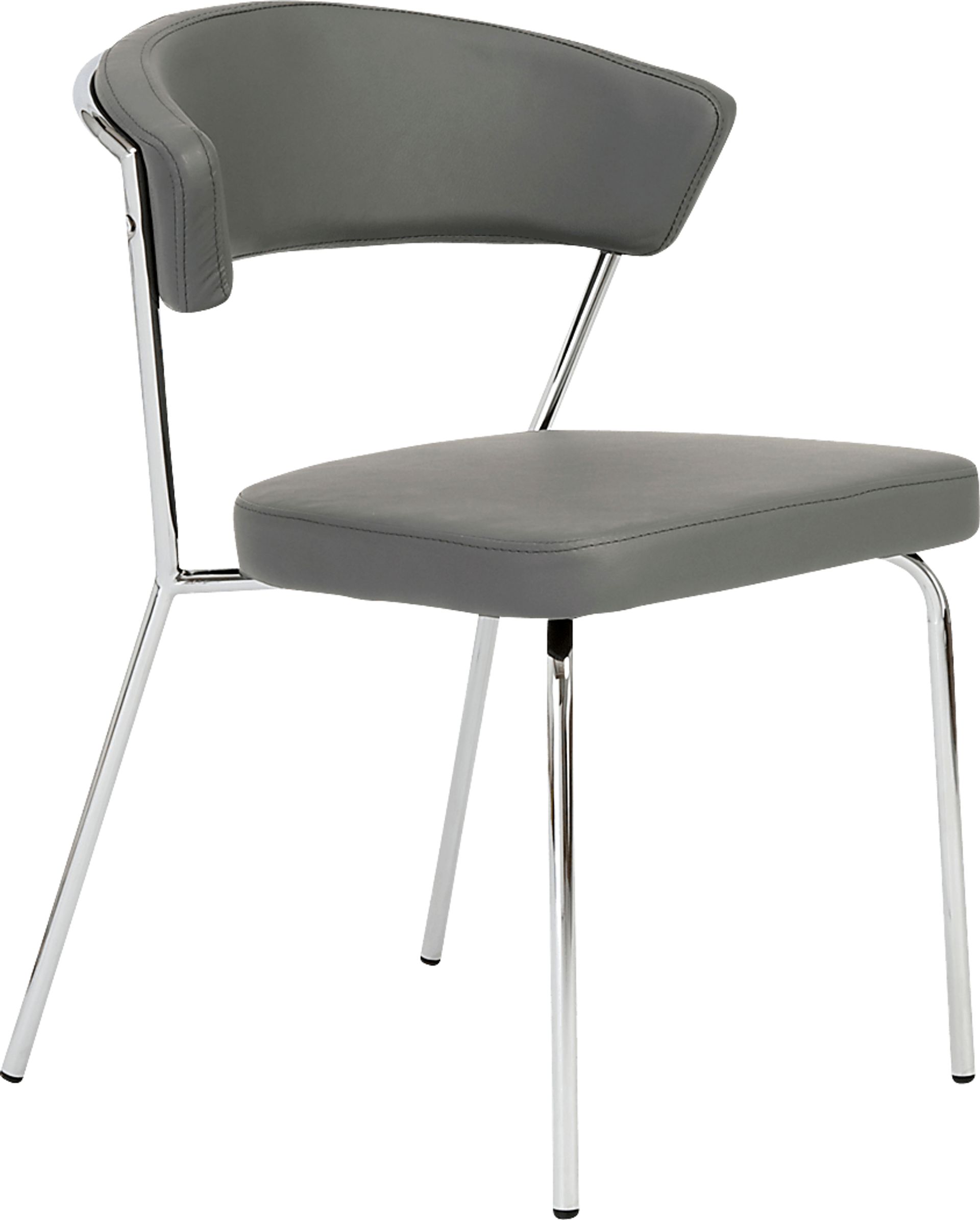 Artigale Gray Dining Chair, Set of 2 - Image 3