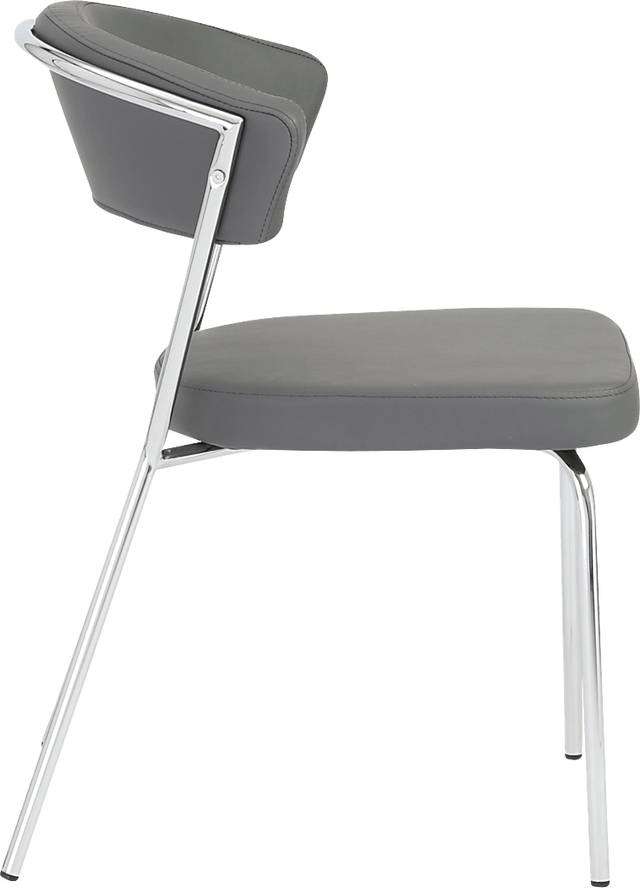 Artigale Gray Dining Chair, Set of 2 - Thumbnail - Image 4