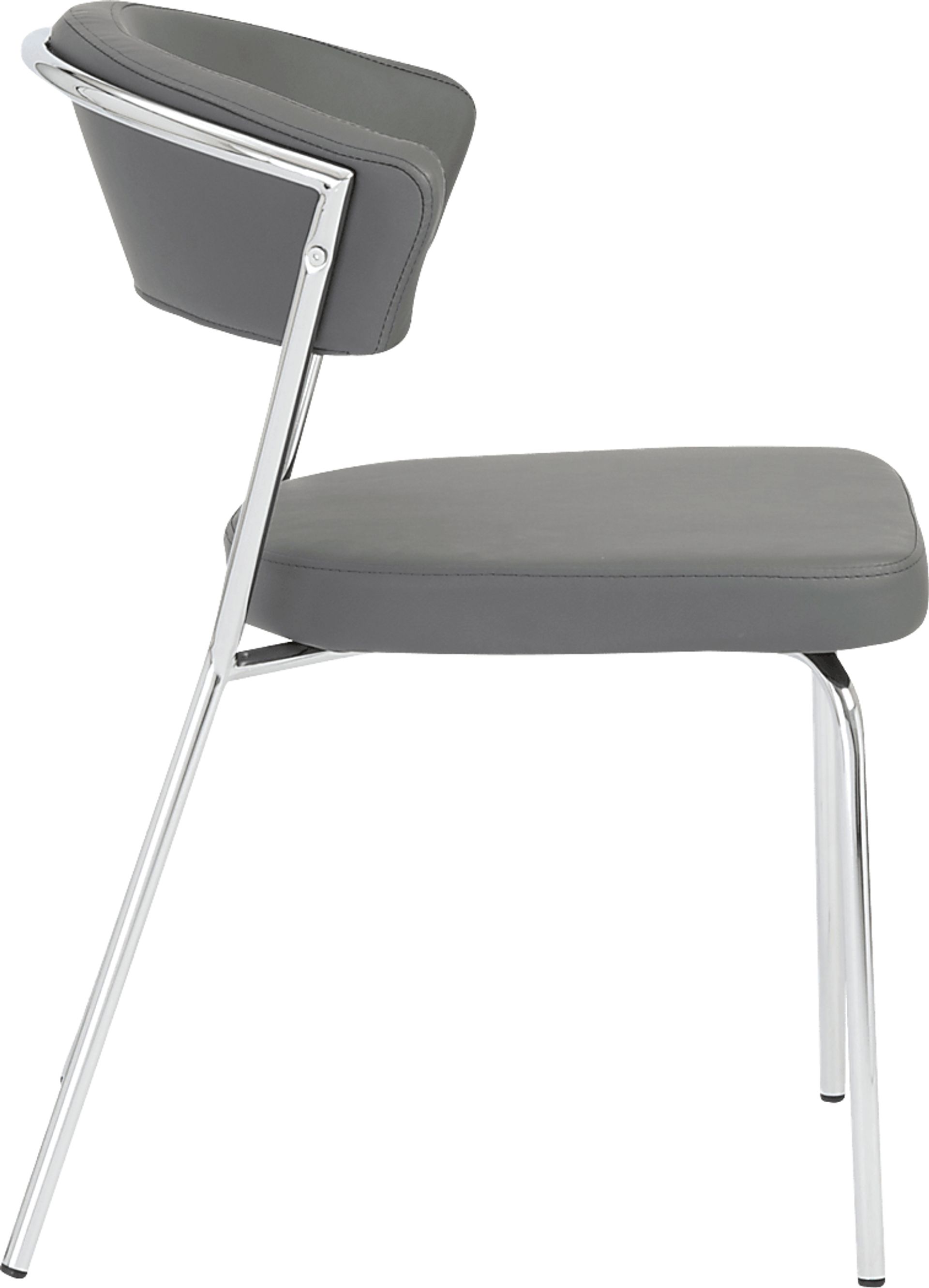 Artigale Gray Dining Chair, Set of 2 - Image 4