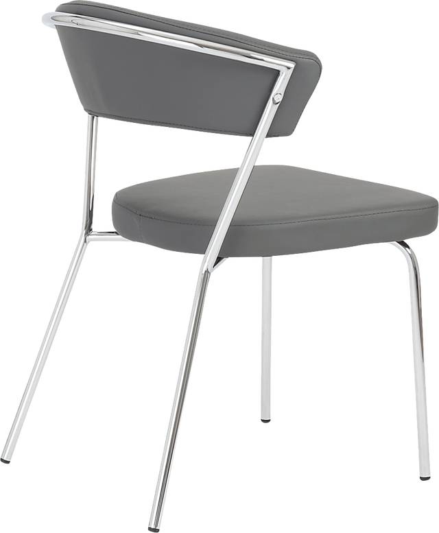 Artigale Gray Dining Chair, Set of 2 - Thumbnail - Image 5