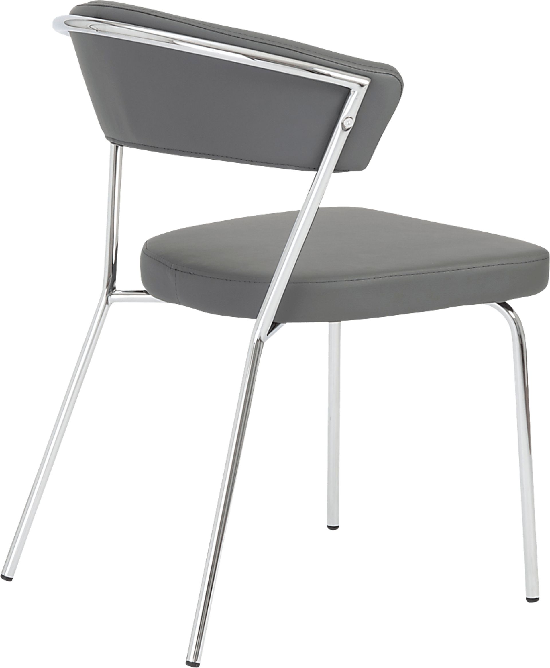 Artigale Gray Dining Chair, Set of 2 - Image 5