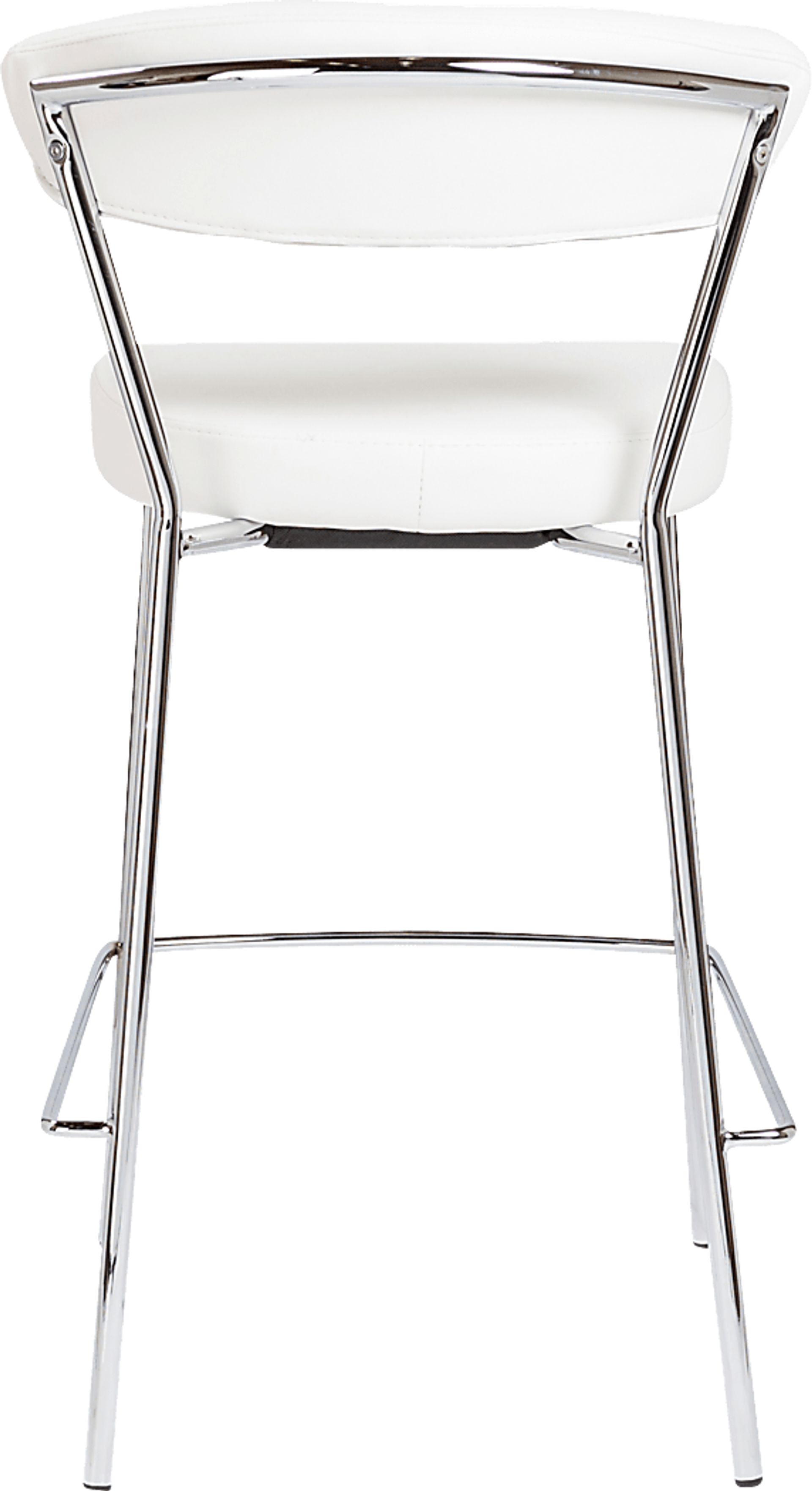 Artigale White Counter Stool, Set of 2 - Image 6