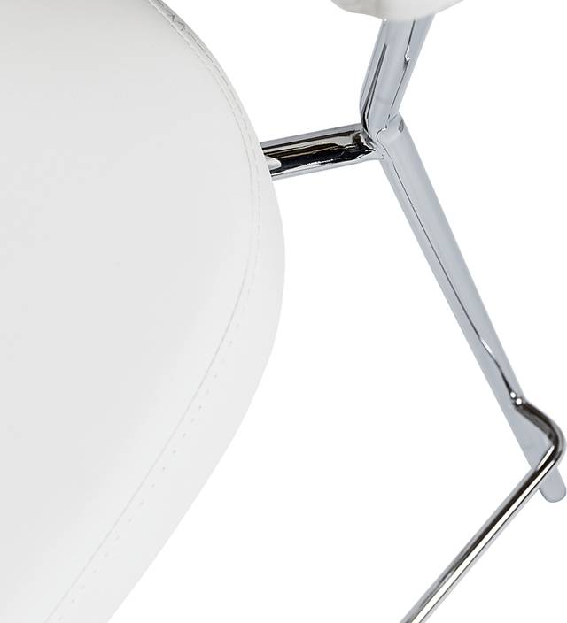 Artigale White Counter Stool, Set of 2 - Thumbnail - Image 7