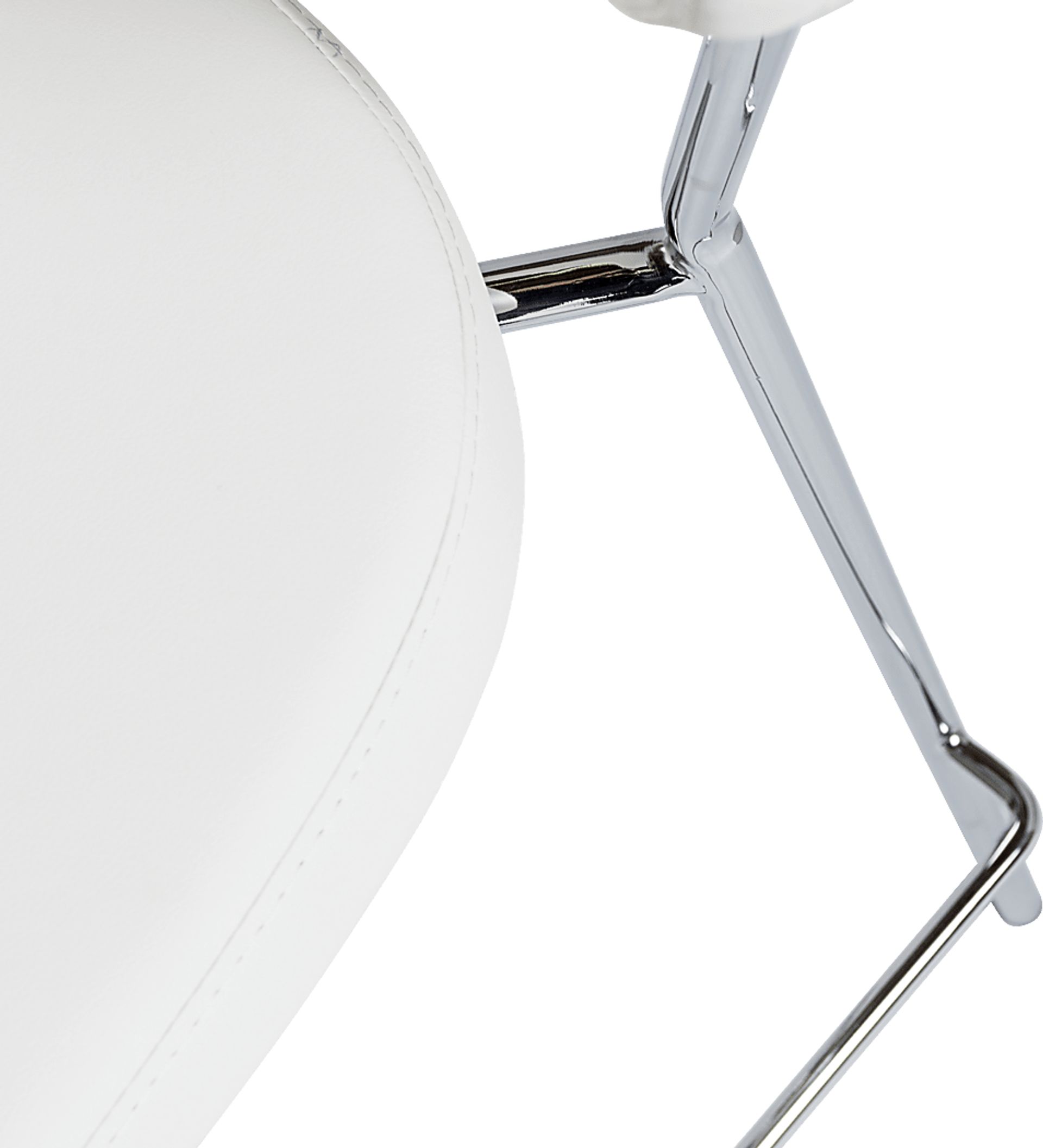 Artigale White Counter Stool, Set of 2 - Image 7