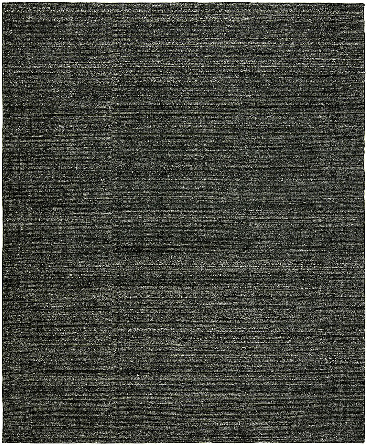 Artitz Black Viscose,Wool Fabric Rug | Rooms to Go