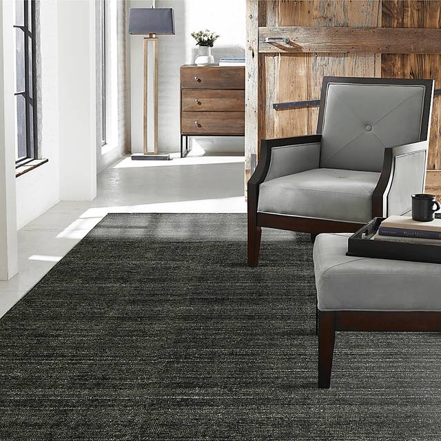 Artitz Black 9'6 x 13' Rug - Thumbnail - Image 2