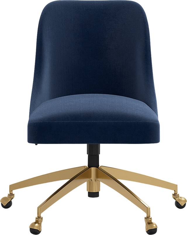 Artlane Blue Desk Chair - Thumbnail - Image 2