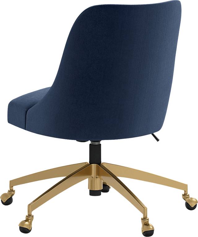 Artlane Blue Desk Chair - Thumbnail - Image 4