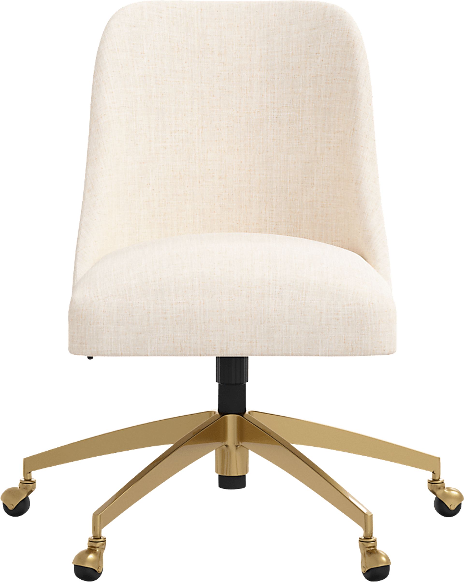 Artlane Cream Desk Chair - Image 2