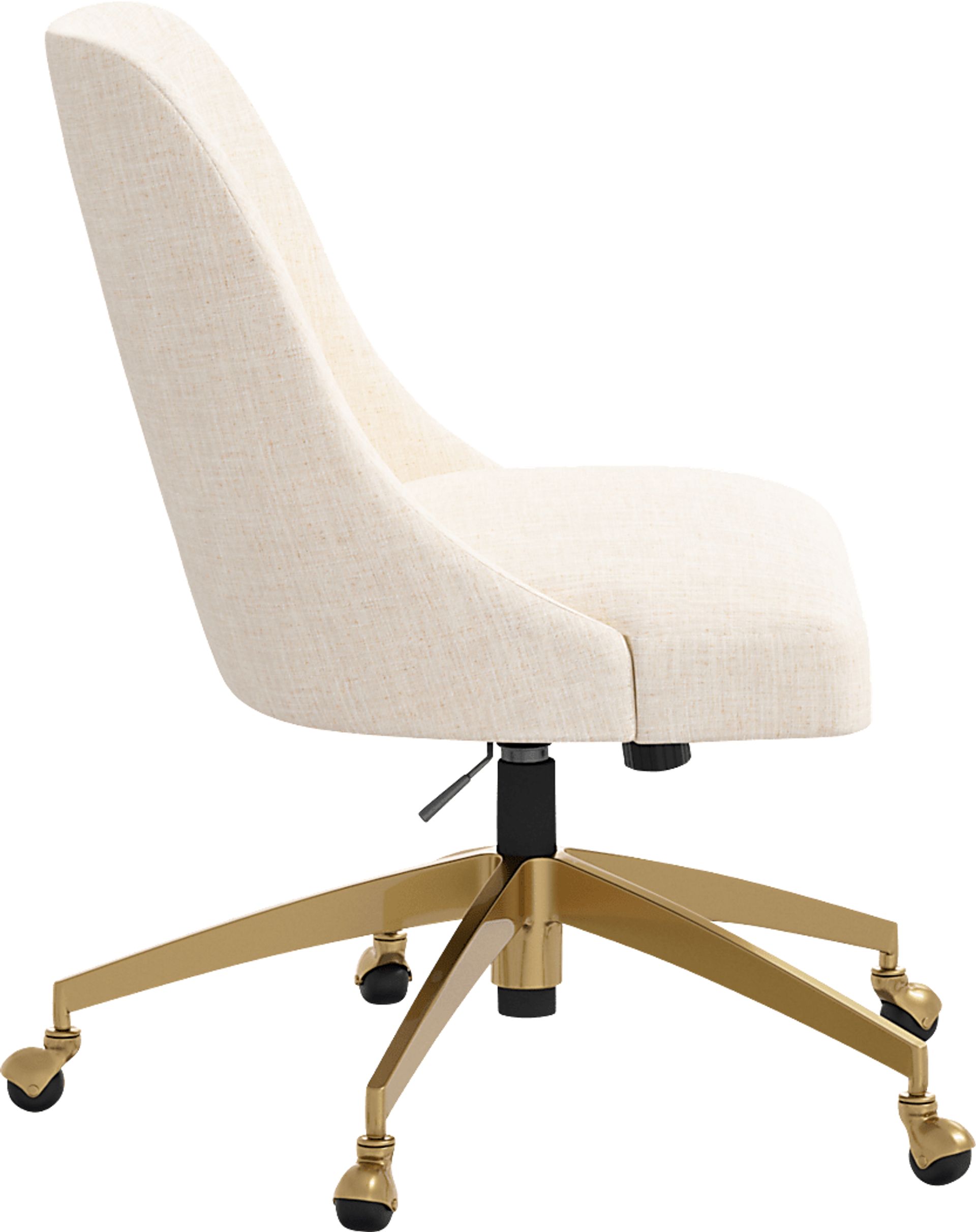 Artlane Cream Desk Chair - Image 3
