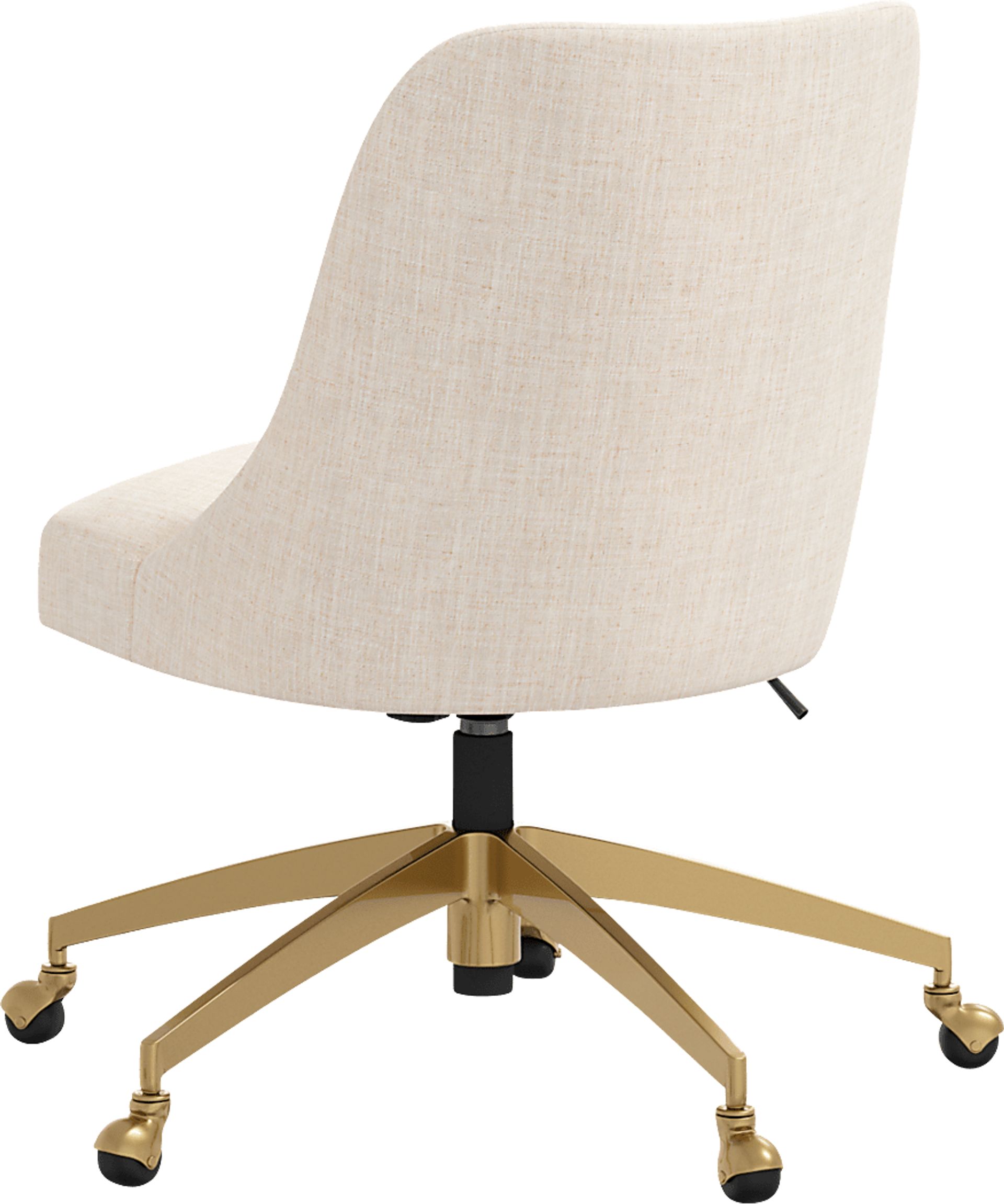 Artlane Cream Desk Chair - Image 4