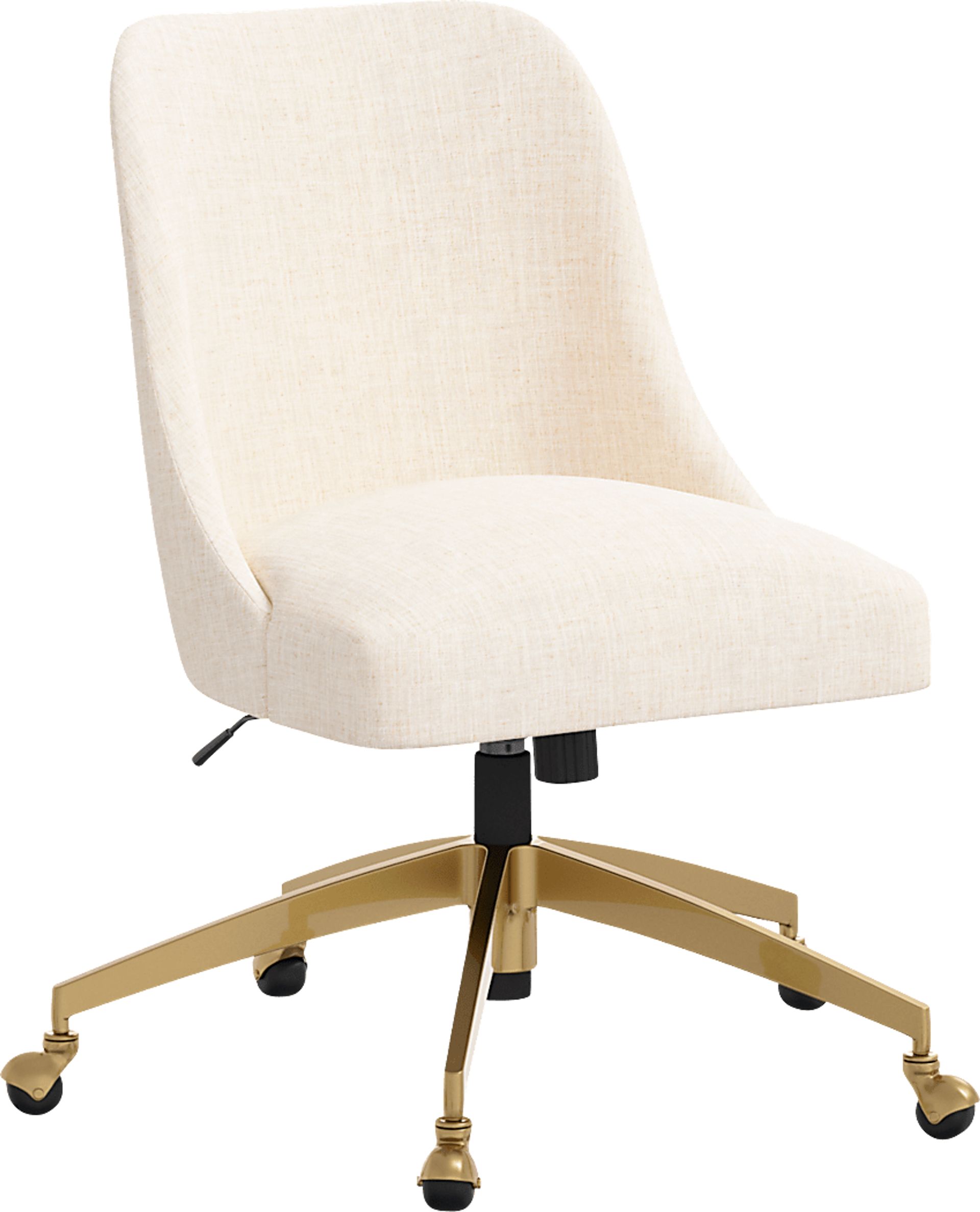 Artlane Cream Desk Chair - Image 1