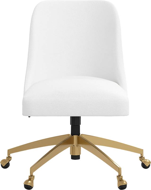 Artlane Cream Desk Chair - Thumbnail - Image 2