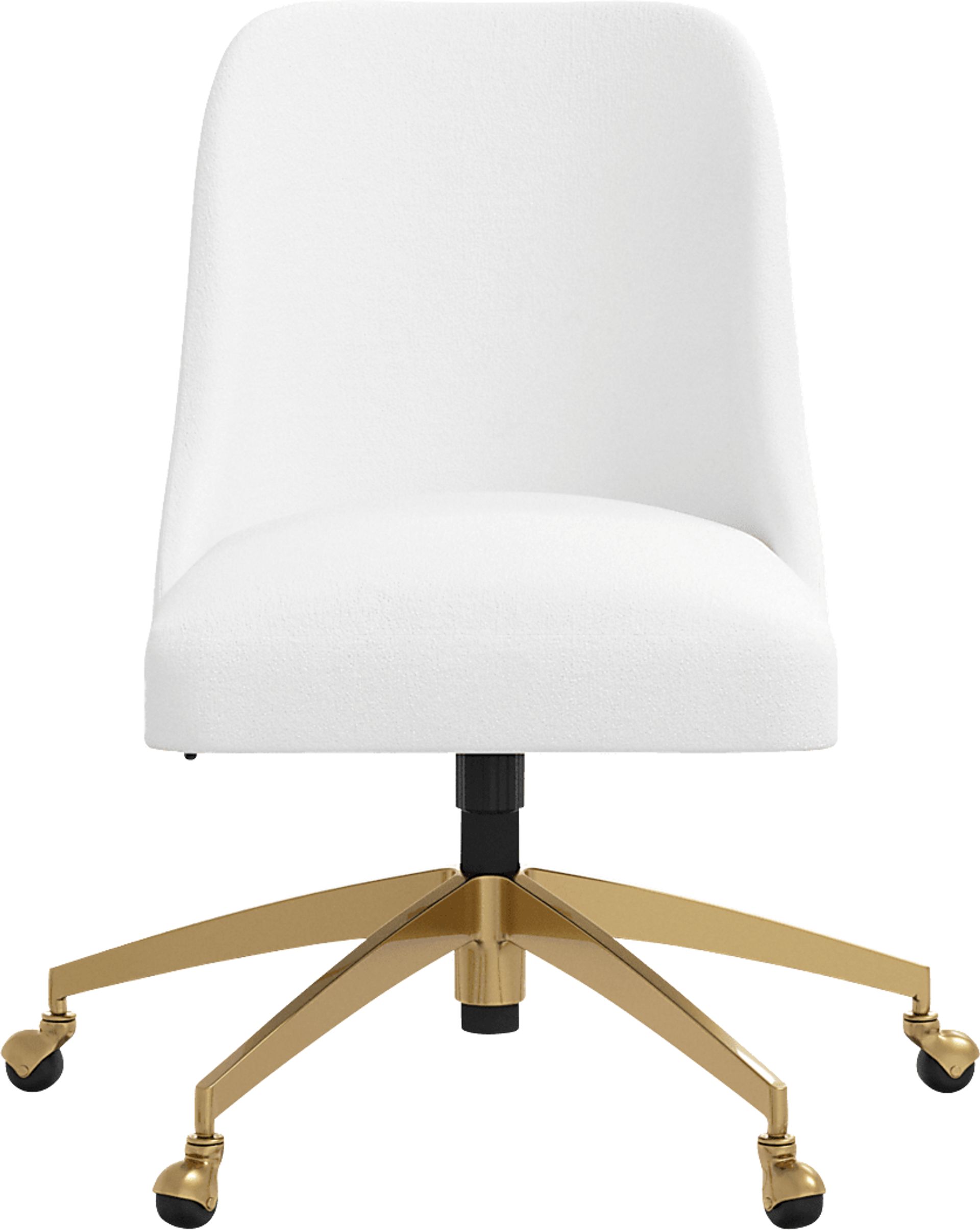 Artlane Cream Desk Chair - Image 2