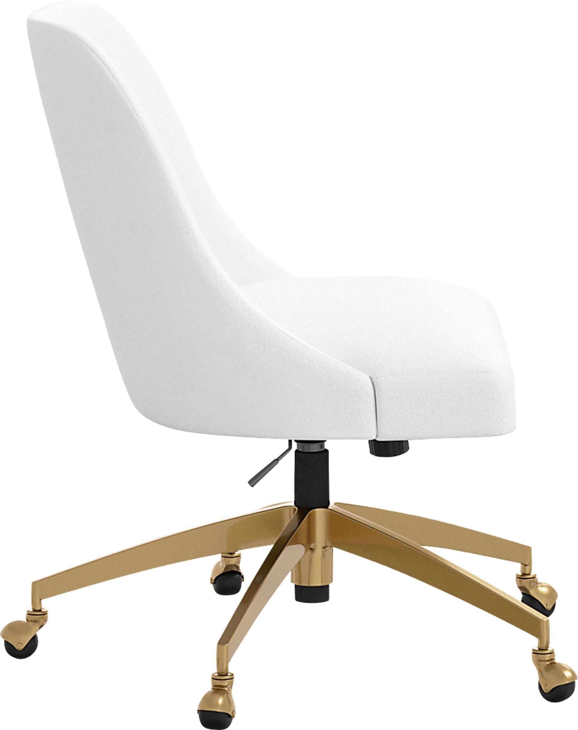 Artlane Cream Desk Chair - Image 3