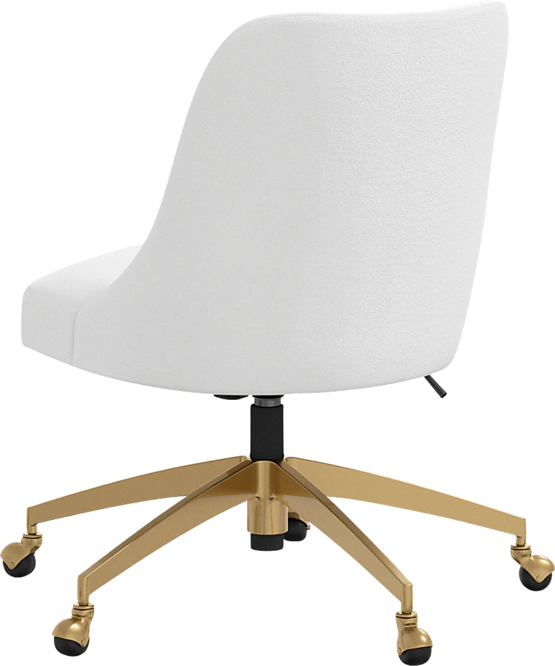 Artlane Cream Desk Chair - Image 4