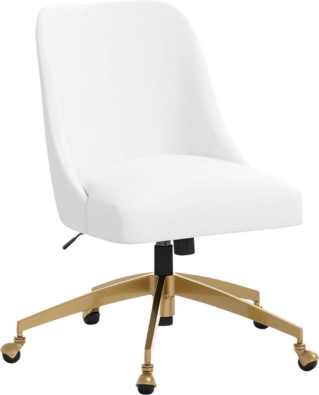 Artlane Cream Desk Chair - Thumbnail - Image 1