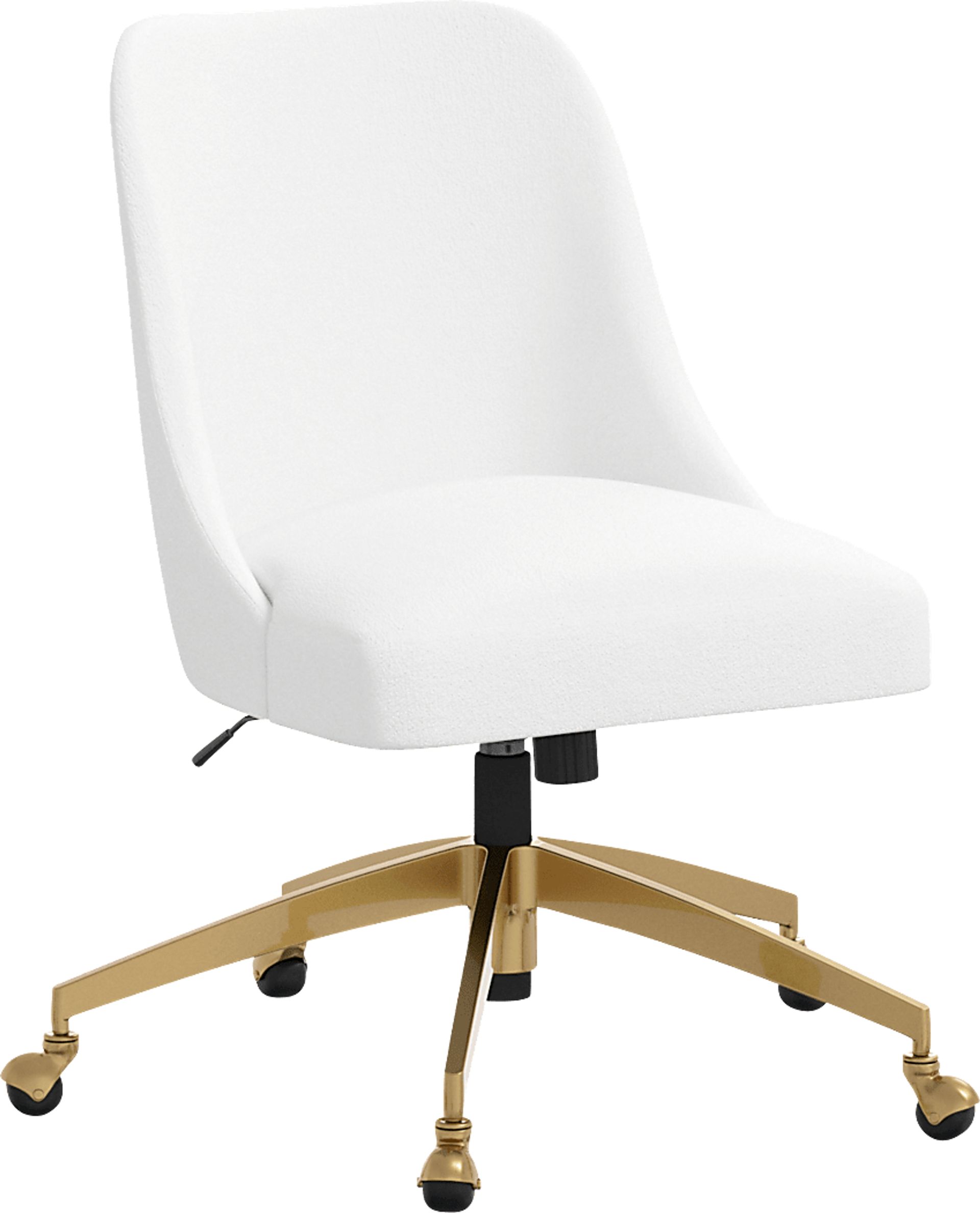 Artlane Cream Desk Chair - Image 1