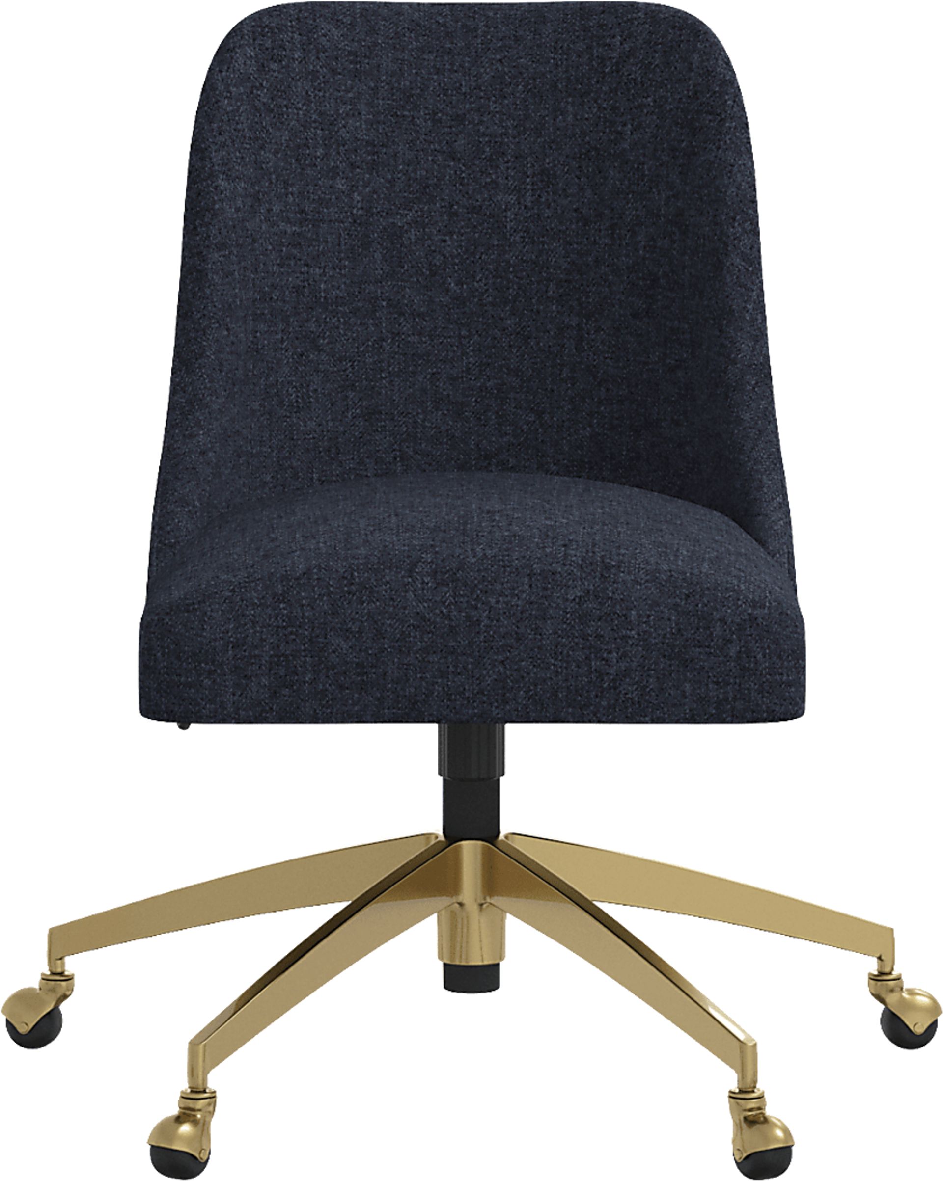 Artlane Dark Blue Desk Chair - Image 2