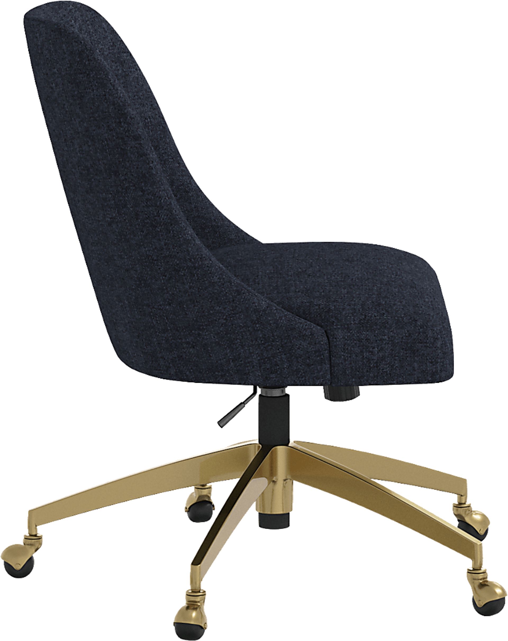 Artlane Dark Blue Desk Chair - Image 3