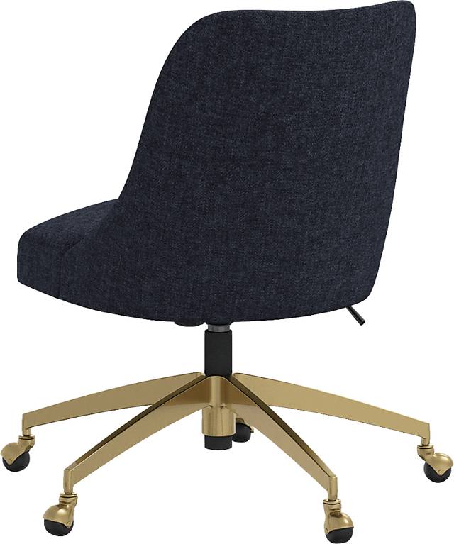 Artlane Dark Blue Desk Chair - Thumbnail - Image 4
