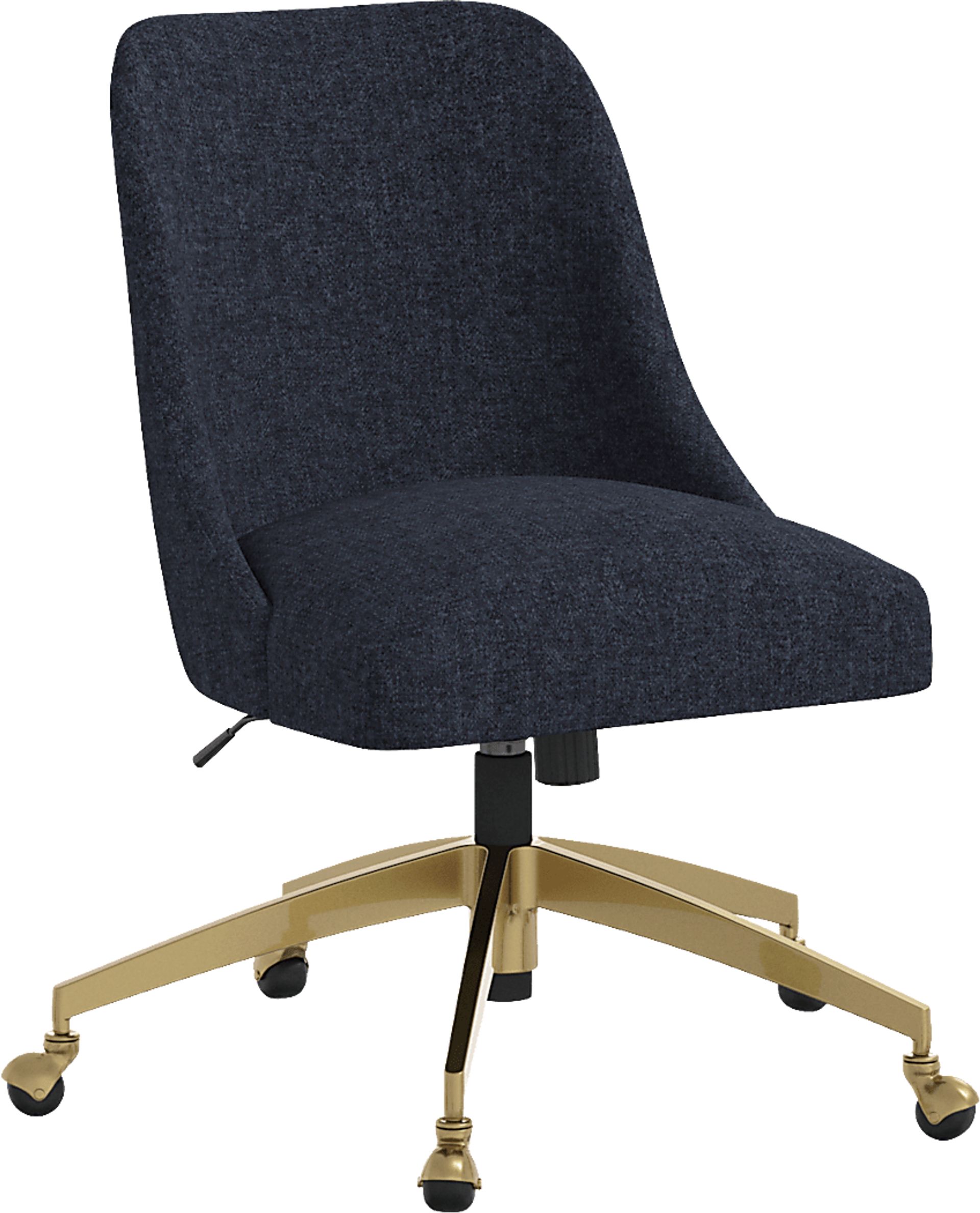 Artlane Dark Blue Desk Chair - Image 1