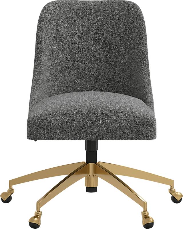 Artlane Dark Gray Desk Chair - Thumbnail - Image 2