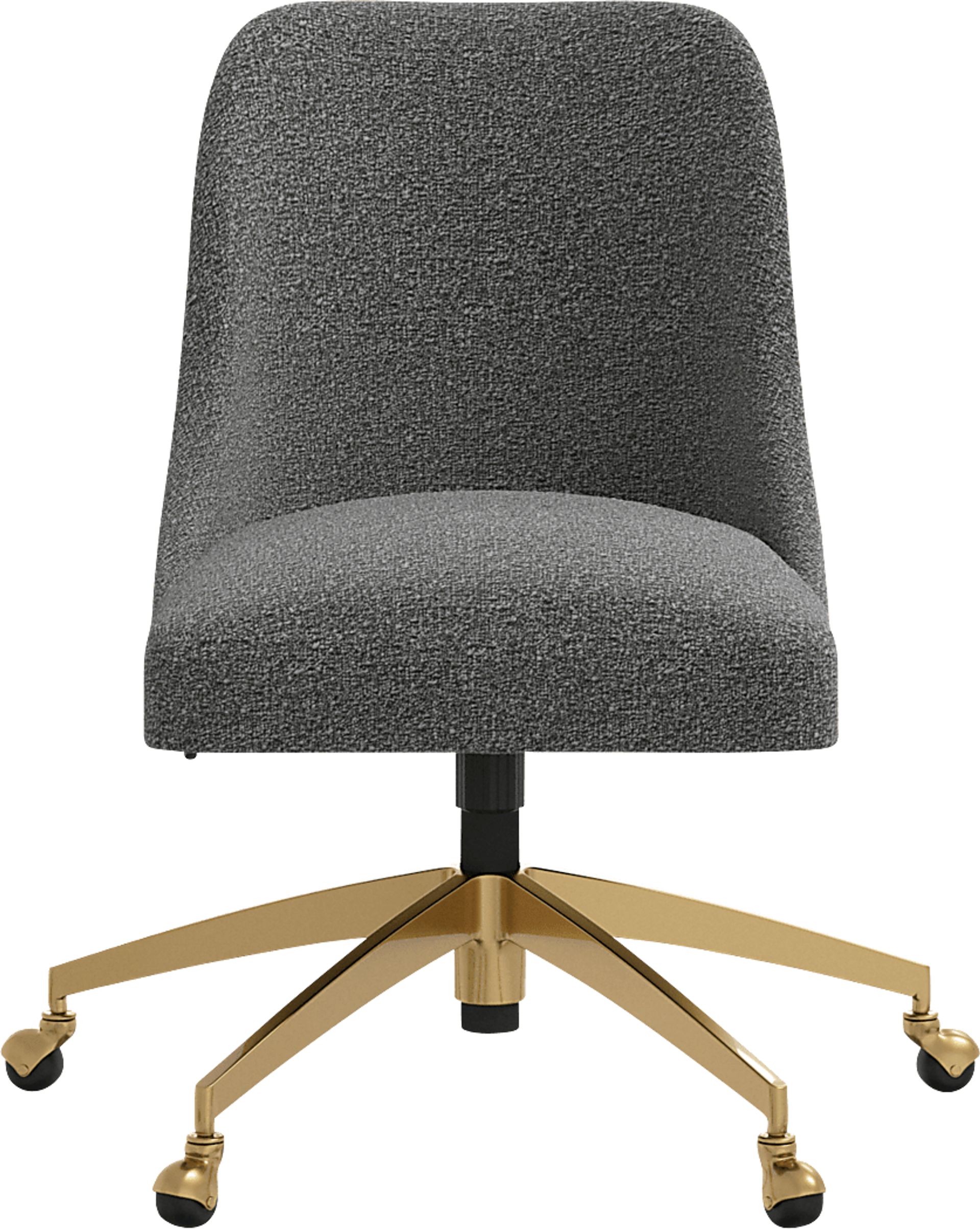 Artlane Dark Gray Desk Chair - Image 2