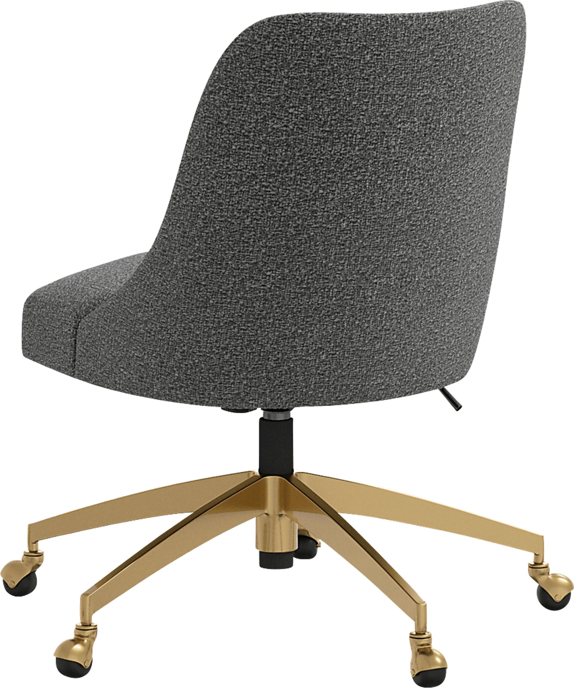 Artlane Dark Gray Desk Chair - Image 4