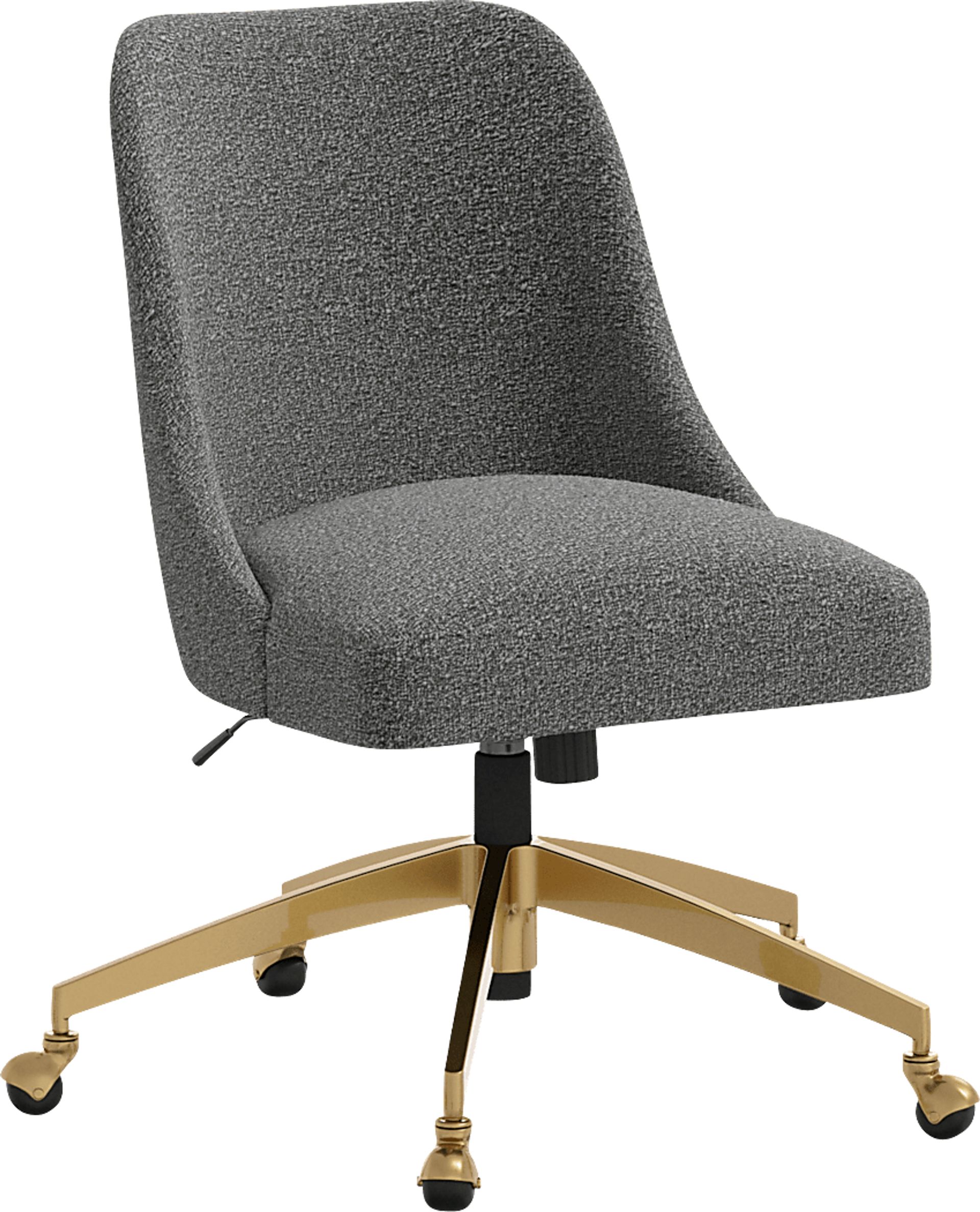 Artlane Dark Gray Desk Chair - Image 1