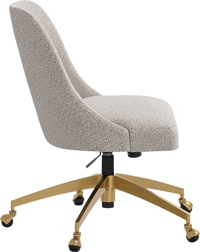 Artlane Gray Desk Chair - Thumbnail - Image 3