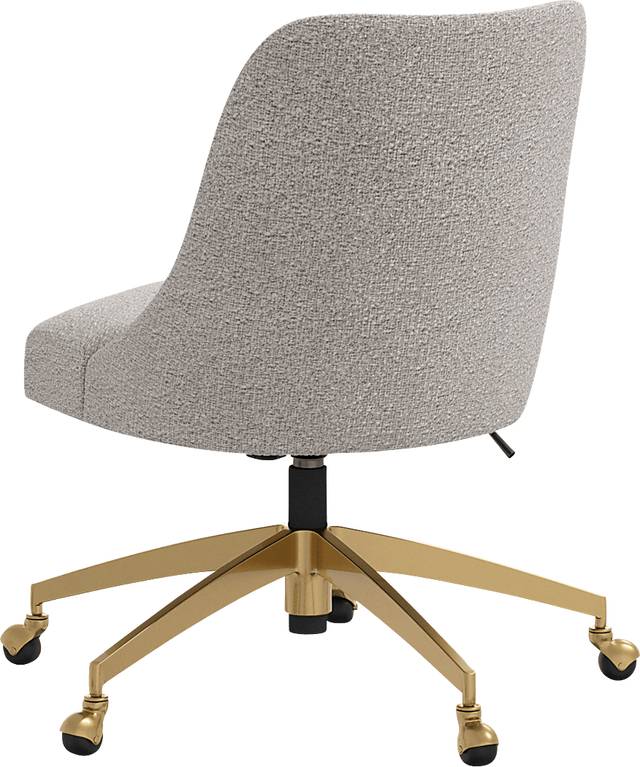 Artlane Gray Desk Chair - Thumbnail - Image 4