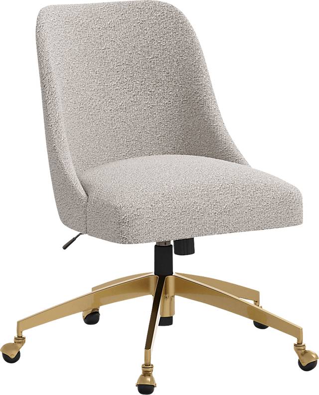 Artlane Gray Desk Chair - Thumbnail - Image 1