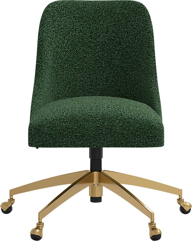 Artlane Green Desk Chair - Thumbnail - Image 2