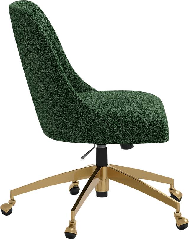 Artlane Green Desk Chair - Thumbnail - Image 3
